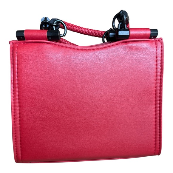 Badgley Mischka Braided handles purse - Picture 4 of 8